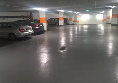 2 Bygga garage overas skar golv