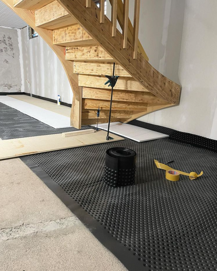 Gräva ut, Isolera Husgrund & Renovera Källare