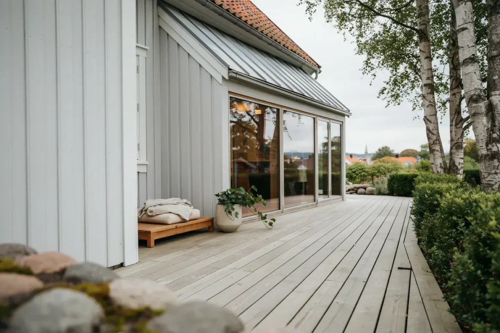 bygge av altan och isolerat uterum i haga g teborg