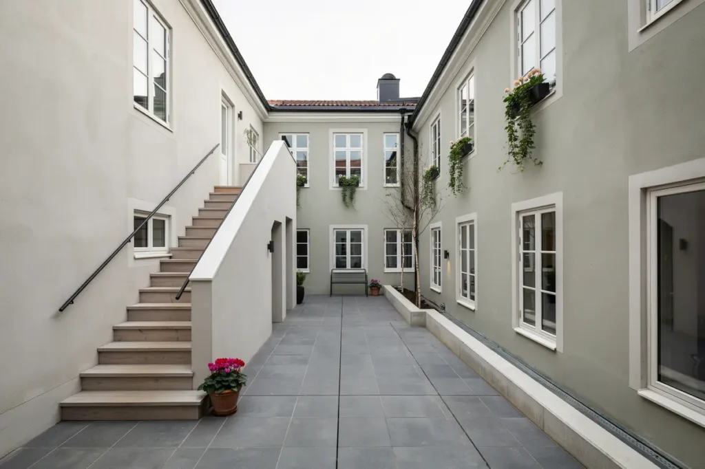 renovering av innerg rd och tr trappor i majorna g teborg