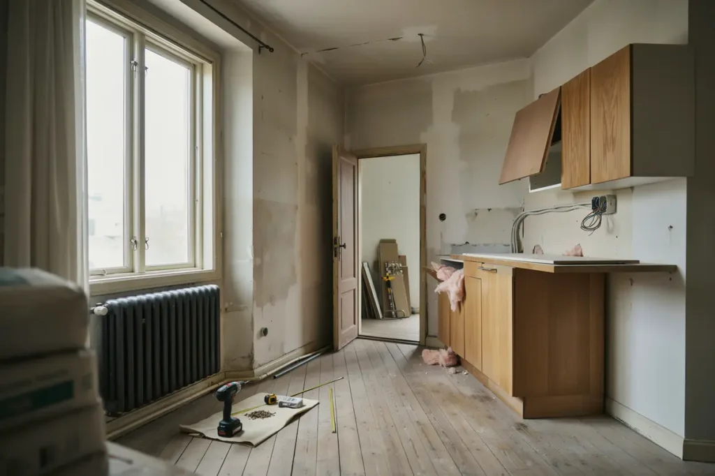 totalrenovering av l genhet smart guide till kostnad planering och vanliga misstag