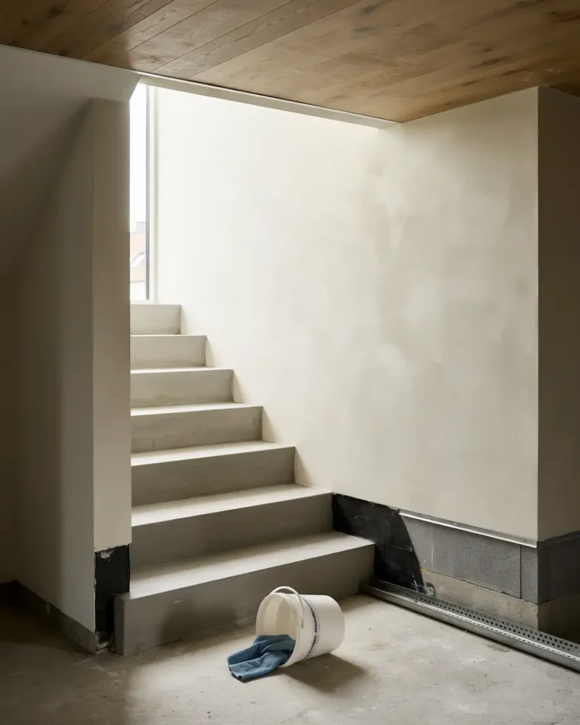 k llars nkning med dr nering grundisolering och renovering i haga g teborg